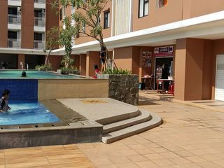 SEWA APARTEMEN LAGOON RESOT BEKASI TIMUR FULL FURNITURE WALLPIPER