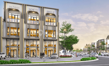 Di Jual Ruko Baru Il Lago 1 menit ke RS Bethsaida Gading Serpong