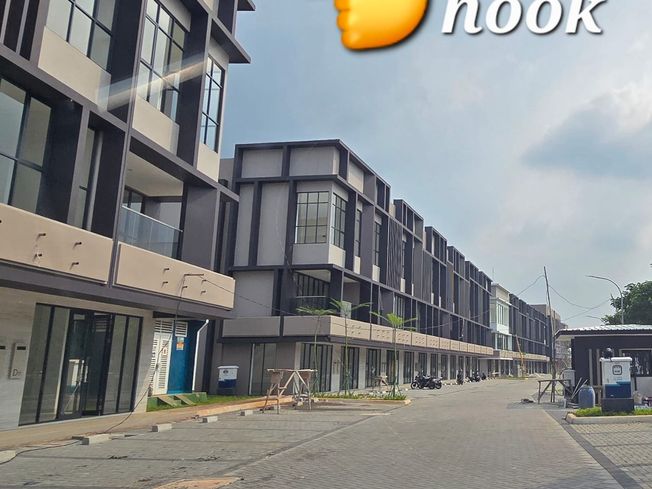 Jual Ruko Enchante Hook Masih Baru di BSD City | Lamudi.co.id