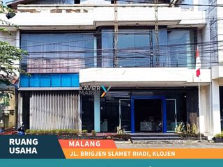 Disewakan Ruko Poros Brigjen Slamet Riadi Oro Oro Dowo Malang
