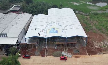 Dijual Gudang Zona industri Lokasi Startegis Dekat Tol Legok BSD