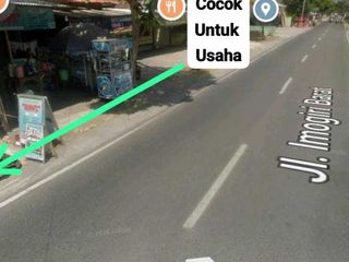 JUAL RUKO PINGGIR ASPAL JLN IMOGIRI BARAT KM 8