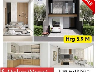 Rumah Baru di Mekar Wangi • Layout bagus • cluster Favorit