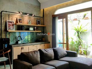 AMR-053.LCL.1 | 1-Bedroom Industrial Loft Apartment for Monthly Rent – Renon, Denpasar