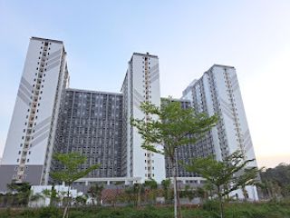 Dijual Dibawah harga pasaran 2br Podomoro golf view Tower Ekky