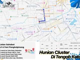 CLUSTER DITENGAH KOTA PANGKALPINANG GASS