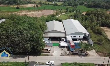 Jual Gudang Akses Kontainer dekat Planning Tol Pasir Barat - Tigaraksa