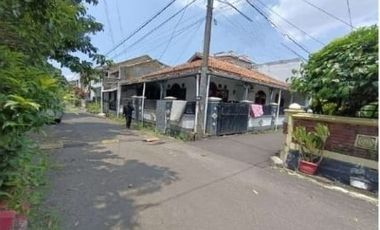 rumah hoek minimalis antapani dekat ke jl ters Jakarta aset bank