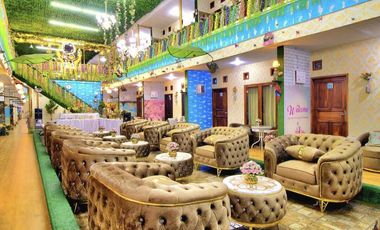 Hotel+Kosan Di Buah Batu Bandung-Full Occupancy-Net Income 180 Jt/Bln