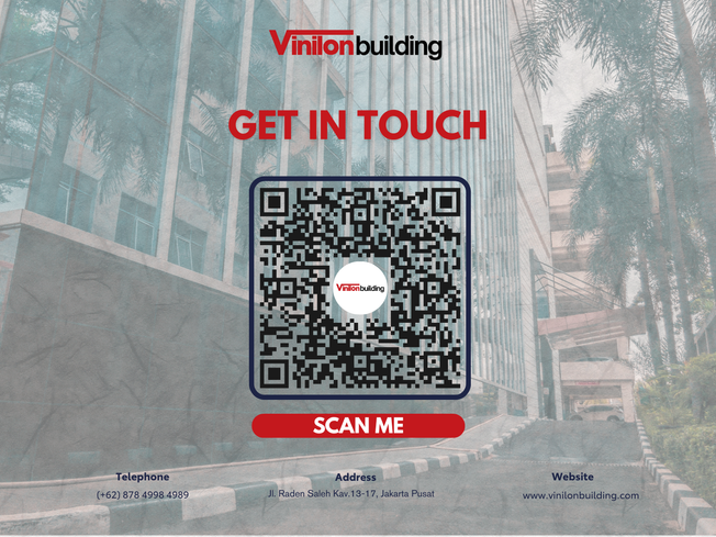 Sewa Kantor di Vinilon Building, Senen (Unit 08) | Lamudi.co.id