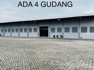 Gudang Kantor  Murah nol Jalan Menganti