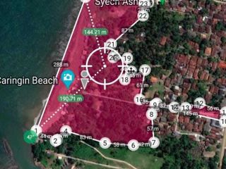 Dijual Tanah di Caringin, Kec. Labuan, Kab. Pandeglang, Banten