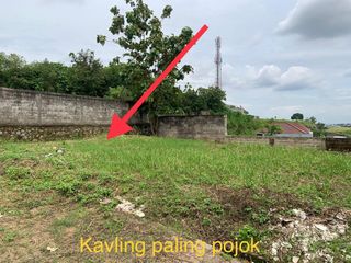 TANAH KAVLING POSISI HOOK DI DALAM CLUSTER JANGLI DEKAT CANDI GOLF