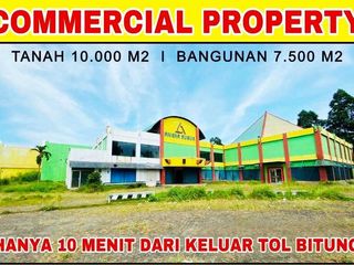Dijual Building di Jl. Raya Gatot Subroto KM 7, Jatake, Tangerang, Banten