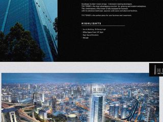 Dijual Office Space di The Tower Jln. Jendral Gatot Subroto, Jaksel