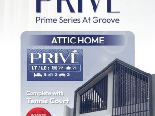 PRIVE Fortune Groove Graha Raya Rumah 2 Lantai Dp 0%