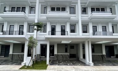 DI JUAL CEPAT RUMAH BARU SIAP HUNI CLUSTER WINONA di Alam Sutera