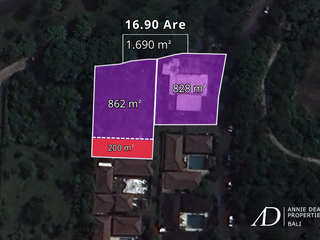 FREEHOLD COMMERCIAL LAND NEAR THE FOUR SEASON JIMBARAN (16.90 Are)