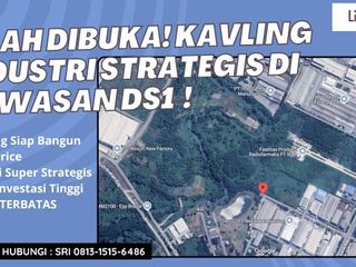 DIJUAL CEPAT TANAH DEKAT TOL DELTA SILICON 1 CIKARANG