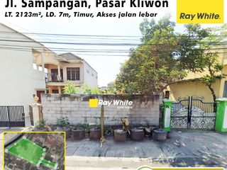Lahan Cluster 2123m² di Pasar Kliwon Solo, SPESIAL TURUN HARGA!