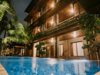 dijual hostel lantai 4 lokasi dewi sri kuta