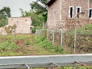 Tanah Kebun Samping Perumahan di Cantel Cicalengka