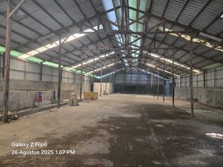 Turun Harga, Dijual Cepat Gudang di Jl.Iskandar Muda, Neglasari