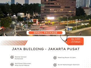 Sewa Virtual Office Murah Gedung Jaya Thamrin Jakarta Pusat