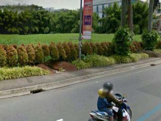 Tanah Jl Pahlawan Seribu BSD Serpong Cocok untuk Perkantoran