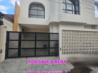 FOR SALE / RENT BRAND NEW VILLA in SEMER UMALAS KROBOKAN BALI