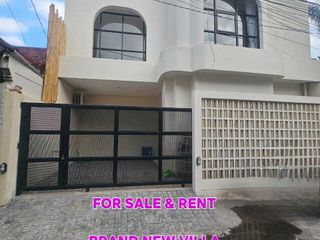 For sale or rent new villa at semer kuta