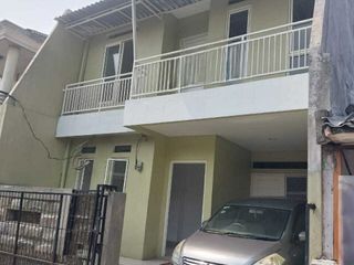 DIJUAL MURAH RUMAH BAGUS 2 LANTAI DI CIMONE PERMAI TANGERANG  2 lantai