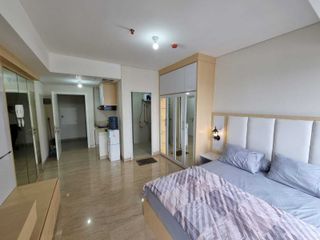 Dijual Cepat Apartemen Studio Podomoro Full Furnish