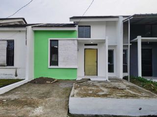 Dijual Rumah over Credit 35jt aja bisa tuker tambah dengan Kendaraan