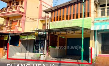 Tanah Strategis Jogja 2 Ruko, kost 23 kamar dekat Gudeg SAGAN Lt 506 m