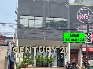 Ruko 3 Lantai Lokasi Pinggir Jalan Raya Ramai Bintaro sektor 9 AM10050