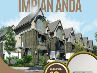 VILA PREMIUM 3 LT | KOTA WISATA BATU | FULLY FURNISHED