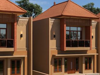 Rumah 2 lantai dekat RSA UGM, Kolam Renang, Siap Bangun, SHM