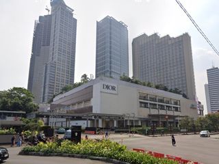 Tanah Siap Bangun Dekat Monas Grand Plaza Indonesia Thamrin Sudirman