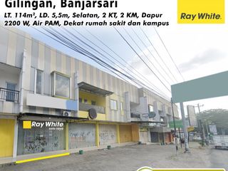 Dijual Ruko 2 Lantai Di Gilingan Solo Dekat Rumah Sakit Dan Kampus