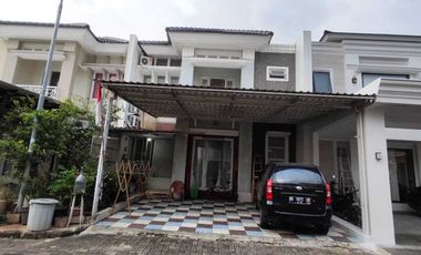 Rumah Hadap Timur Lantai 1 Full Sampai ke Belakang di Gading Serpong