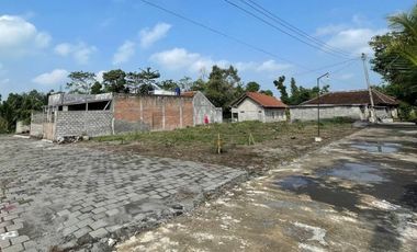 Dijual Tanah di Jogja, Lokasi Timur Pasar Jangkang, Harga Nego