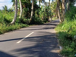 di jual tanah murah di pinggir jalan  dekat ubud link vila
