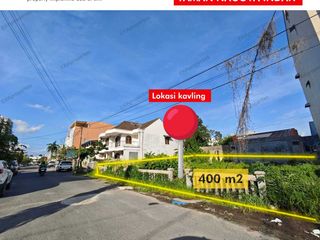 Tanah hook 400m2 Nagoya Batam  siap dibangun