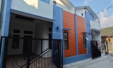 Dijual Rumah Baru Kota Harapan Indah Bekasi SHM 725 Juta