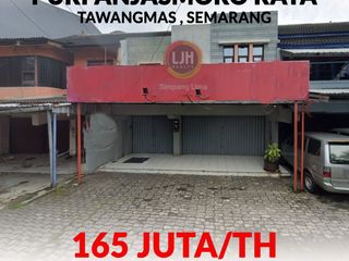 Ruang Usaha Luas di Puri Anjasmoro Raya Cocok Untuk Restoran Cina