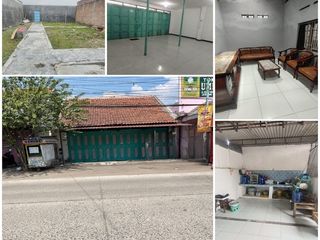 BREBES JATIBARANG TANAH DAN BANGUNAN PINGGIR JALAN RAYA JUAL MURAH