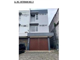 Disewakan Ruko JL RC Veteran Jakarta Selatan