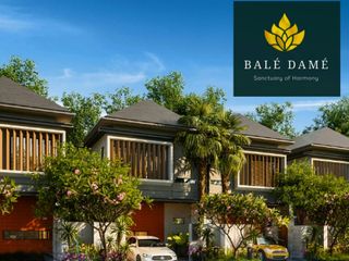 Rumah dijual Villa Cluster Bale Dame Sanur Bali Lokasi Bagus