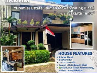 “Premier Estate Bambu Apus : Rumah Mewah Paling Dicari Jaktim" S597C